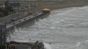 SX00335 Waves against Tramore Promenade.jpg